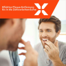 elmex Zahnbuerste Karriesschutz interX mittel, 1 St, Зубная щётка Kariesschutz interX средней жёсткости для очищения межзубных промежутков, 1 шт.