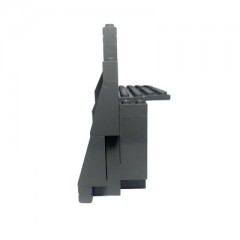 LEGO LEGO MOC Ritter Burg Schloss Mauer - dunkelgrau - 42 Teile LEGO MOC Knight Castle Стена замка - темно-серый - 42 детали