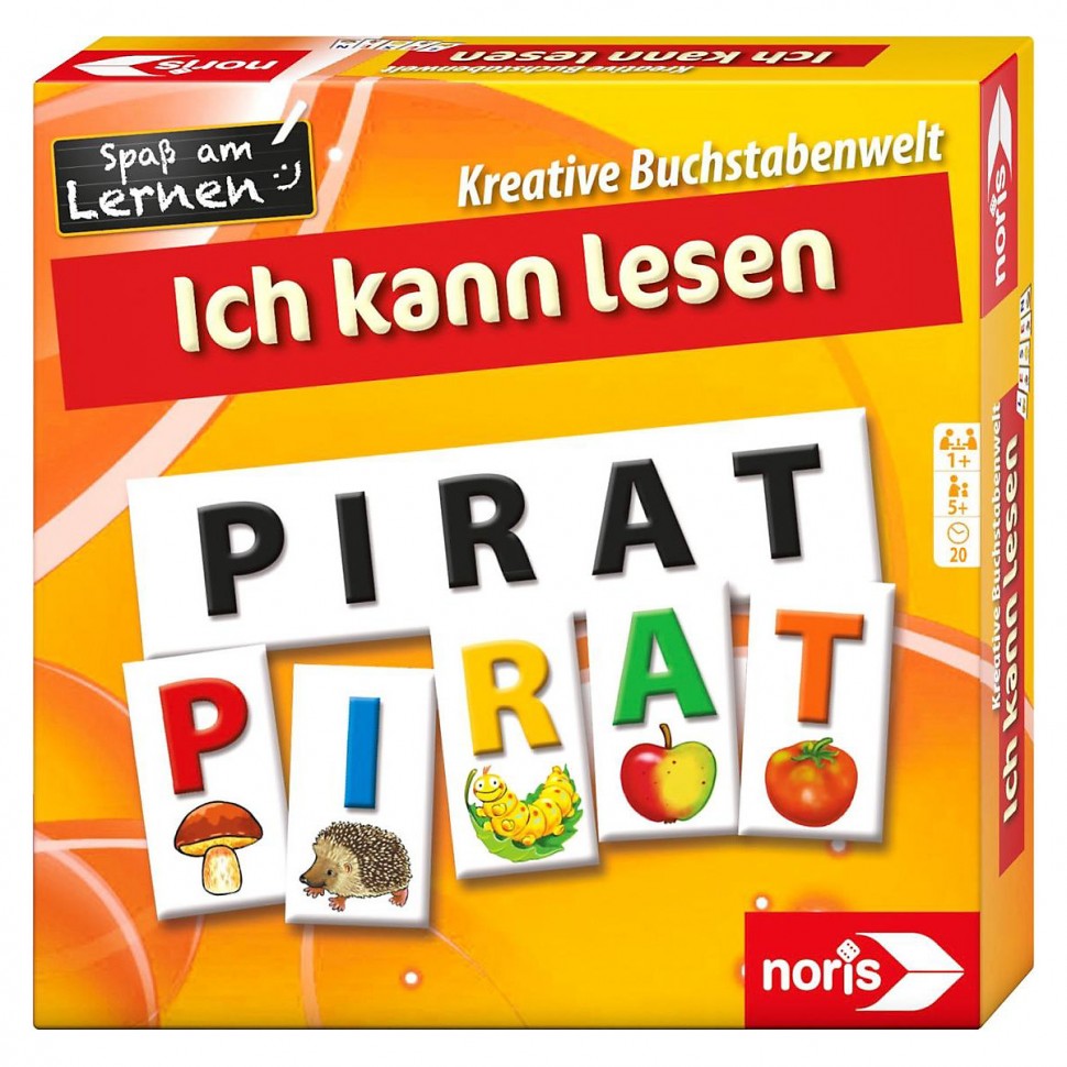 Купить Noris Ich kann lesen (Kinderspiel) Я умею читать (детская игра) в  интернет-магазине Diskontshop.eu Германия всего за 1 042 руб. в