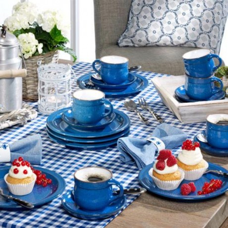 Friesland Friesland Ammerland Blue Kaffee-Set 18-tlg. Кофейный сервиз Friesland Ammerland Blue 18 предм.