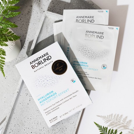 ANNEMARIE BORLIND Hyaluron Augenpads  Гиалуроновые подушечки для глаз