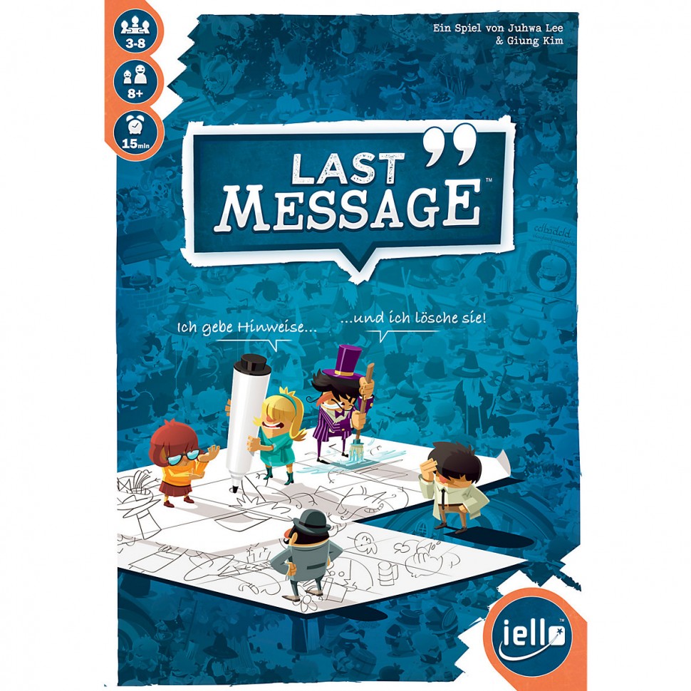 Купить iello Familienspiel Last Message Семейная игра Последнее сообщение в  интернет-магазине Diskontshop.eu Германия всего за 1 955 руб. в