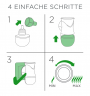 Air Wick Duftstecker Nachfüller Süße Vanille & Sheabutter 19ml, Сменный ароматизатор Air Wick для розетки: сладкая ваниль и масло ши.
