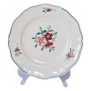 Sarreguemines Коллекционная керамическая тарелка "Букет цветов", 25см, Франция 1920г.