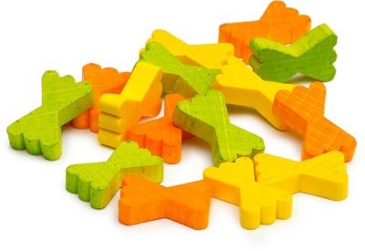 ERZI Spiellebensmittel Farfalle in der Dose Игровая еда Farfalle в банке