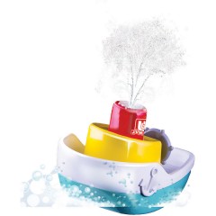 BB Junior Splash`N Play Boot Spraying Tugboat Splash&amp;#39;N Play Boat Буксир для опрыскивания