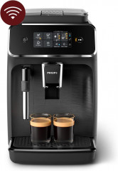 Philips Philips Kaffeevollautomat Series 2200 Kaffeevollautomat –WLAN-Konnektivitat Mit App-Steuerung, Kaffeeautomat Cafemaschine Kaffeemaschine mi Mahlwerk Vollautomat Cafe Полностью автоматическая кофемашина Philips Series 2200, полностью автоматическа