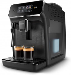 Philips Philips Kaffeevollautomat Series 2200 Kaffeevollautomat –WLAN-Konnektivitat Mit App-Steuerung, Kaffeeautomat Cafemaschine Kaffeemaschine mi Mahlwerk Vollautomat Cafe Полностью автоматическая кофемашина Philips Series 2200, полностью автоматическа