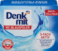 Denkmit туалет -Blauspüler Nachfüllpack, 2 шт