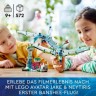 LEGO LEGO Avatar 75572 Jakes und Neytiris erster Flug auf einem Banshee LEGO Avatar 75572. Первый полет Джейка и Нейтири на банши