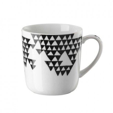 Rosenthal Rosenthal Magic Garden Black Seeds Becher mit Henkel gross 0,38 L Кружка Rosenthal Magic Garden Black Seeds с ручкой большая 0,38 л