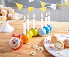 Haba Geburtstagsraupe Mina День рождения гусеницы Мины