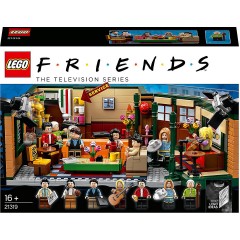 LEGO Ideas 21319 Central Perk ЛЕГО Центральный парк Кафе Друзей