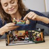 LEGO Ideas 21319 Central Perk ЛЕГО Центральный парк Кафе Друзей
