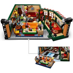 LEGO Ideas 21319 Central Perk ЛЕГО Центральный парк Кафе Друзей