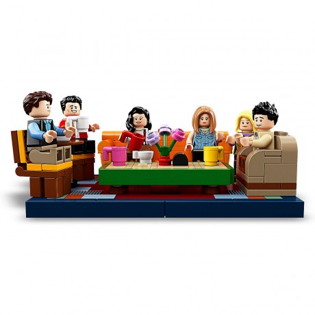 LEGO Ideas 21319 Central Perk ЛЕГО Центральный парк Кафе Друзей