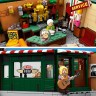 LEGO Ideas 21319 Central Perk ЛЕГО Центральный парк Кафе Друзей