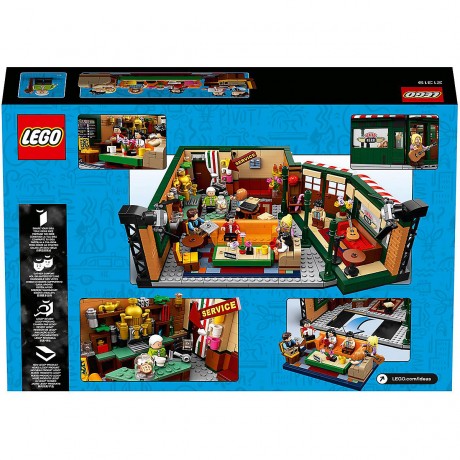 LEGO Ideas 21319 Central Perk ЛЕГО Центральный парк Кафе Друзей