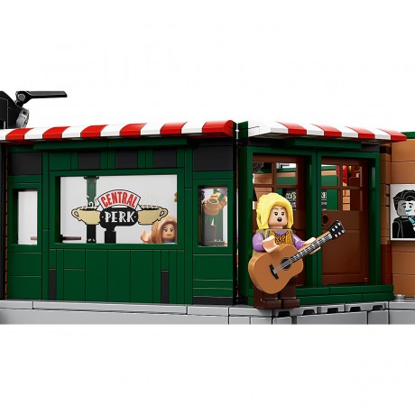 LEGO Ideas 21319 Central Perk ЛЕГО Центральный парк Кафе Друзей