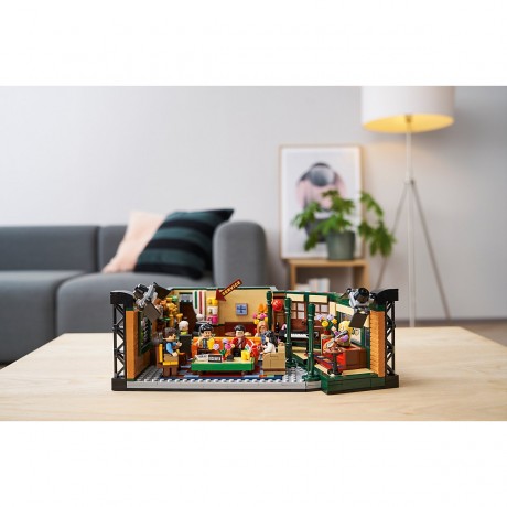 LEGO Ideas 21319 Central Perk ЛЕГО Центральный парк Кафе Друзей