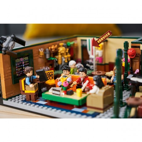 LEGO Ideas 21319 Central Perk ЛЕГО Центральный парк Кафе Друзей