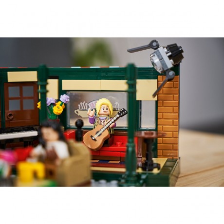 LEGO Ideas 21319 Central Perk ЛЕГО Центральный парк Кафе Друзей