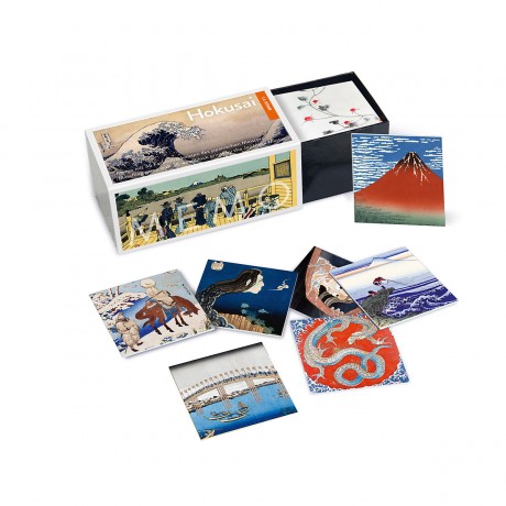 Hokusai. Memo хокусай памятка