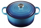 Le Creuset LE CREUSET Br\u00e4ter 26 cm Azure SIGNATURE blau LE CREUSET Br>4ter 26 см Azure SIGNATURE