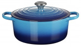 Le Creuset LE CREUSET Br\u00e4ter 26 cm Azure SIGNATURE blau LE CREUSET Br>4ter 26 см Azure SIGNATURE
