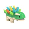 frler frler Ankylosaurus Montessori Spielzeug Dino Dinosaurier Lernspiele fur Kinder Frler Ankylosaurus Монтессори игрушки Дино Динозавр Развивающие игры для детей