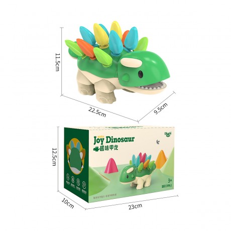 frler frler Ankylosaurus Montessori Spielzeug Dino Dinosaurier Lernspiele fur Kinder Frler Ankylosaurus Монтессори игрушки Дино Динозавр Развивающие игры для детей