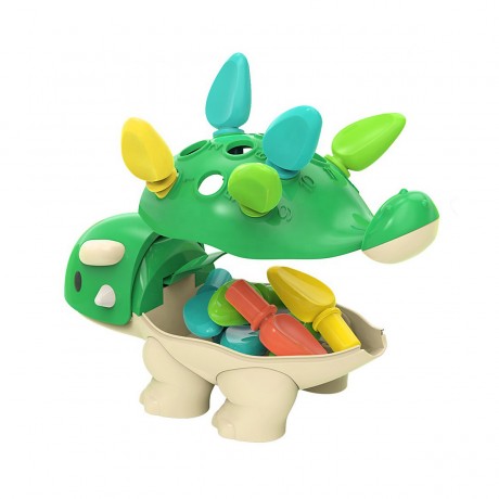 frler frler Ankylosaurus Montessori Spielzeug Dino Dinosaurier Lernspiele fur Kinder Frler Ankylosaurus Монтессори игрушки Дино Динозавр Развивающие игры для детей