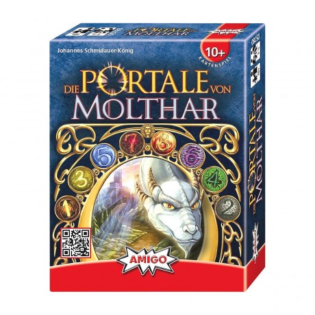 Amigo Die Portale von Molthar (Kartenspiel) Порталы Молтара (Карточная игра)