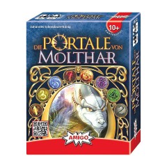 Amigo Die Portale von Molthar (Kartenspiel) Порталы Молтара (Карточная игра)