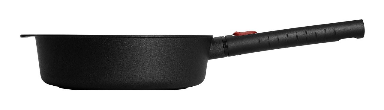 Woll Woll Guss-Hochrandpfanne ECO LOGIC QXR schwarz Литая сковорода с высокими бортами ECO LOGIC QXR