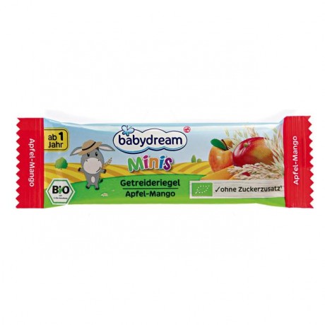 babydream Minis Bio Getreide Батончик Apfel-Mango 25 г