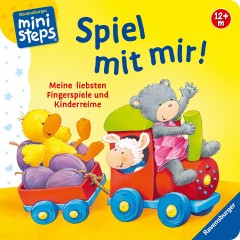 Ravensburger Spiel mit mir! Meine liebsten Fingerspiele und Kinderreime Поиграй со мной! Мои любимые пальчиковые игры и детские стишки