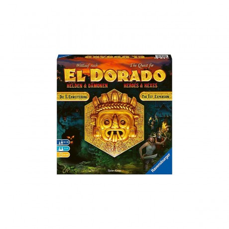 Ravensburger 1. Erweiterung 1-е расширение