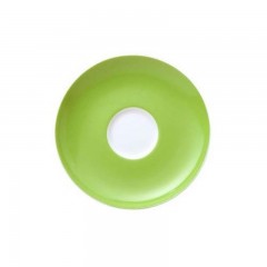 Thomas Thomas Sunny Day Apple Green Espresso Untertasse 12 cm Блюдце для эспрессо Thomas Sunny Day Apple Green 12 см