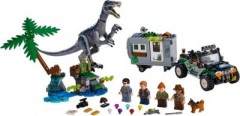 LEGO LEGO Jurassic World 75935 Baryonyx Kraftemessen: die Schatzsuche LEGO Jurassic World 75935 Столкновение бариониксов: Охота за сокровищами