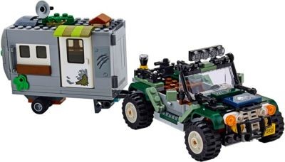 LEGO LEGO Jurassic World 75935 Baryonyx Kraftemessen: die Schatzsuche LEGO Jurassic World 75935 Столкновение бариониксов: Охота за сокровищами