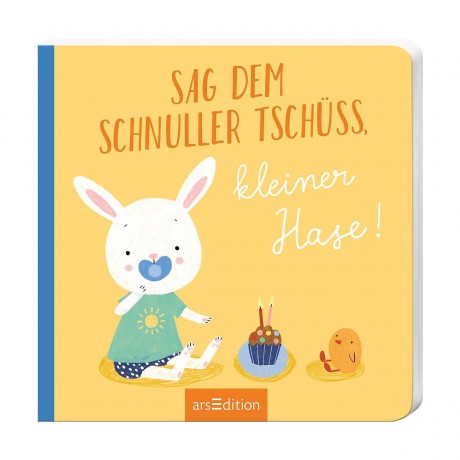 arsEdition Verlag Sag dem Schnuller Tschuss Попрощайтесь с пустышкой