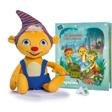 Lingufino Basis Set „DAS GEHEIMNIS VON LINGUNIA“ Lingufino Basic Set "СЕКРЕТ LINGUNIA"