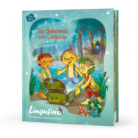 Lingufino Basis Set „DAS GEHEIMNIS VON LINGUNIA“ Lingufino Basic Set "СЕКРЕТ LINGUNIA"