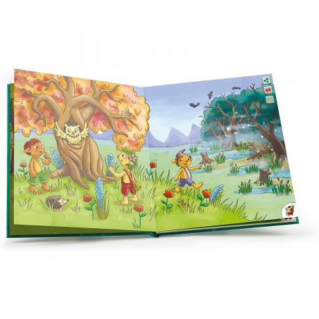 Lingufino Basis Set „DAS GEHEIMNIS VON LINGUNIA“ Lingufino Basic Set "СЕКРЕТ LINGUNIA"