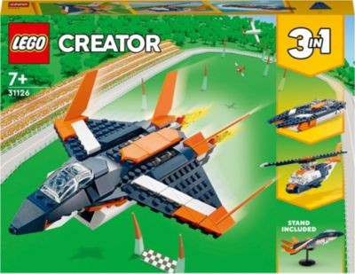LEGO LEGO Creator 31126 Uberschalljet LEGO Creator 31126 Сверхзвуковой реактивный самолет