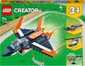 LEGO LEGO Creator 31126 Uberschalljet LEGO Creator 31126 Сверхзвуковой реактивный самолет