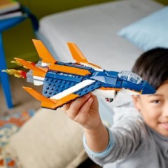 LEGO LEGO Creator 31126 Uberschalljet LEGO Creator 31126 Сверхзвуковой реактивный самолет