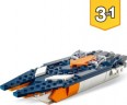 LEGO LEGO Creator 31126 Uberschalljet LEGO Creator 31126 Сверхзвуковой реактивный самолет