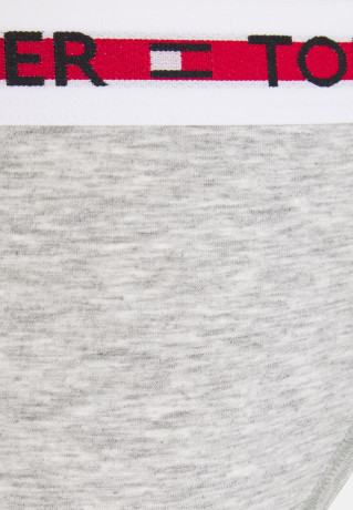 Tommy Hilfiger NATURE TECH THONG Thong mid grey heather ПРИРОДА ТЕХ ТОНГ Стринги средний серый вереск